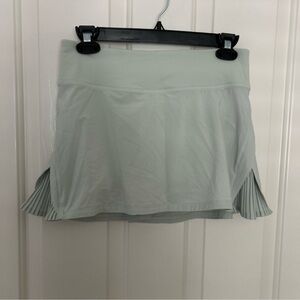 Lululemon Athletica Mint Mini Skirt